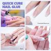 1PC Portable Nail Dryer UV Led Lamp For Manicure Rechargeable Quick Dry Nails Gel Polish Drying Lamp Nail Art Tool Home Salon Use