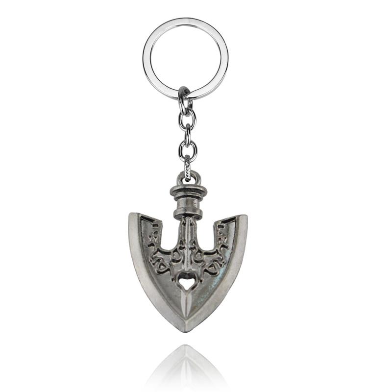 Anime JOJOS BIZARRE ADVENTURE Necklace Kujo Jotaro Arrow Metal Pendant Chain Choker Necklaces Charm Gifts Jewelry