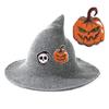Halloween Party Supplies Embroidered Patch Set with Pumpkin, Spider and Bat