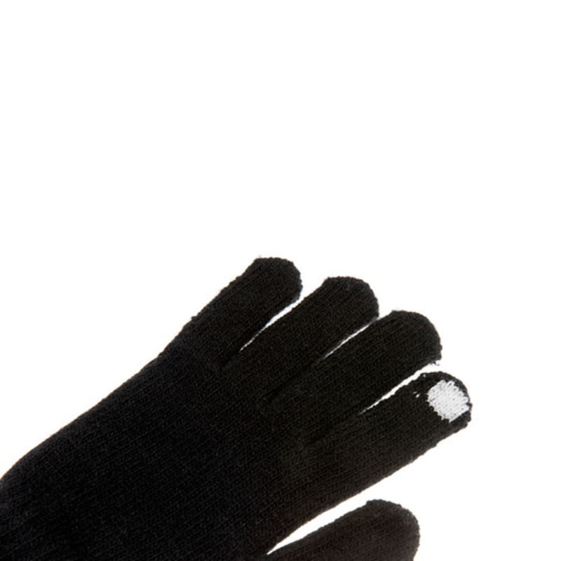 RECLOW RECLOW Plain Short Gloves Black