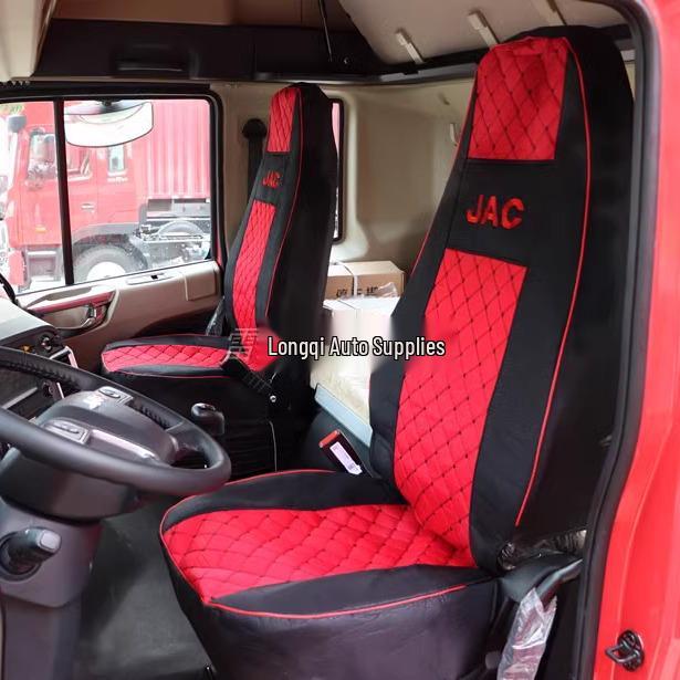 All-Season Full Coverage Linen Seat Covers for JAC Gallop K5W K5X A5W K6L K5L Vans