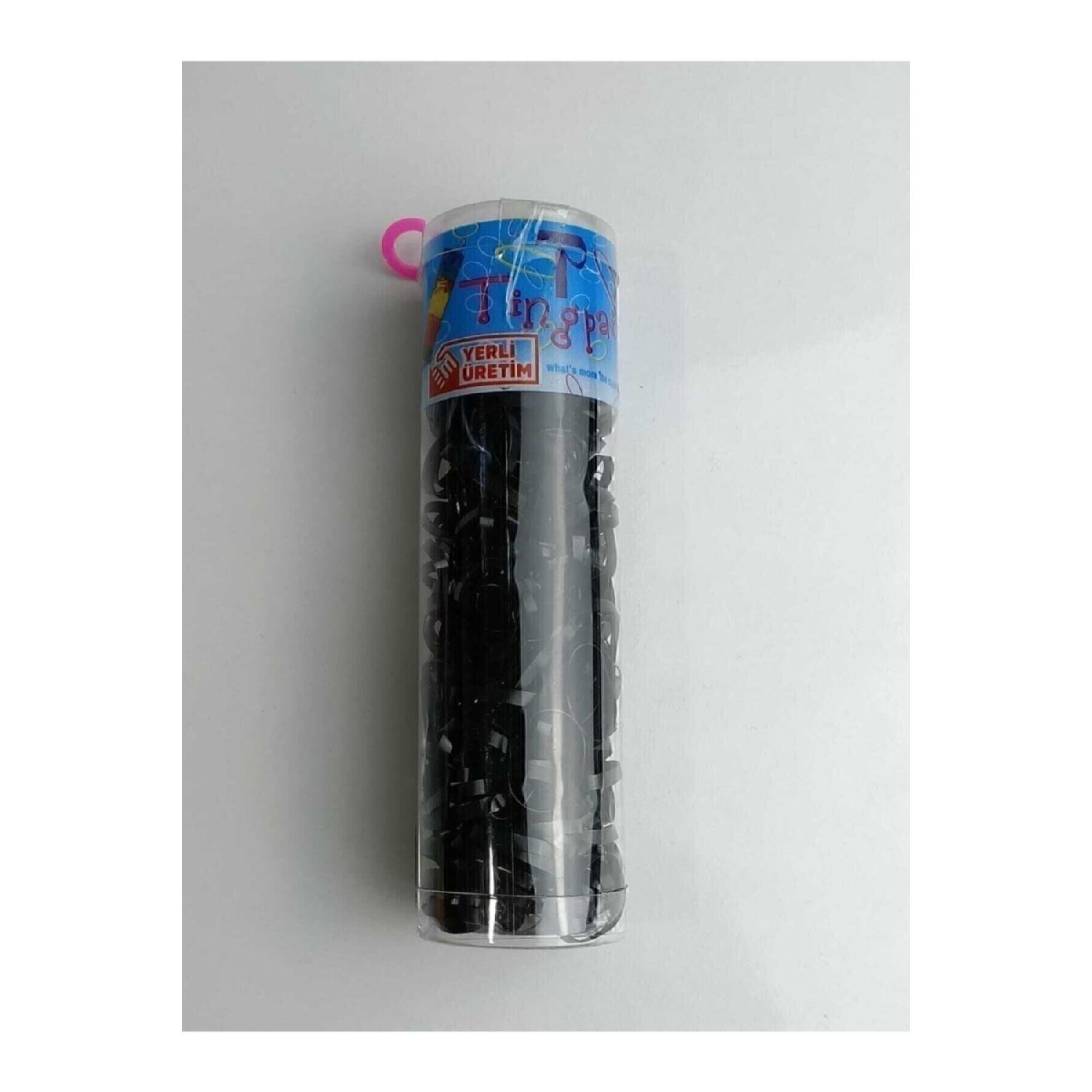 

Hair Braid Elastic Kp0046 чорний