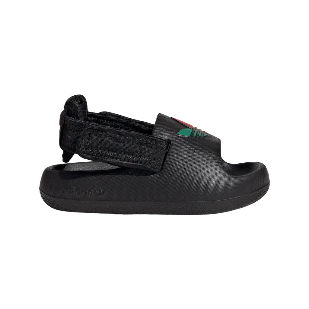 Adidas adiFOM Adilette Slide I Black Scarlet Green Baby Sneakers Core-Black Cloud-White Better-Scarlet JP5530