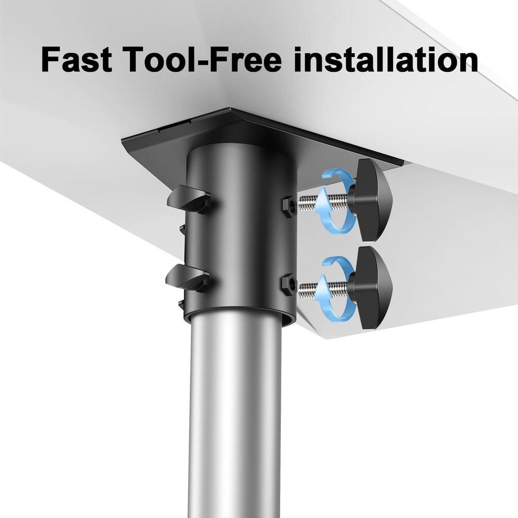 New Mini Star Antenna Signal Bracket with Bend Pipe Base