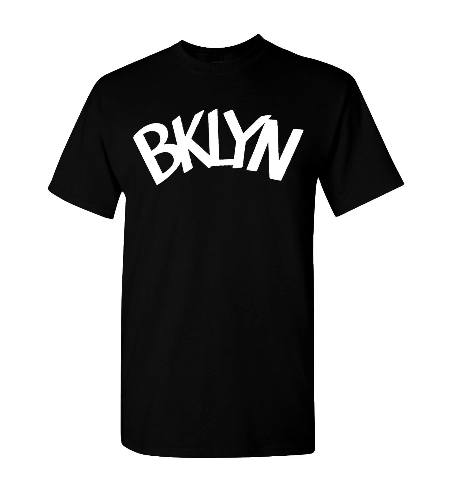 Brooklyn 100% Cotton T-shirt Mens Tees Top NYC New York Basketball New York Life M
