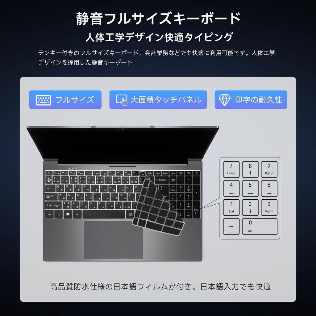 Intel N95 Laptop with 16GB RAM and 512GB Up To Faster Than the 1920x1080 IPS Windows 11 34Wh USB Full Fast Heat Quiet Desktop PC with BT TF Card