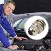 10AN To M18x1.5mm Turbo Oil Pan/Oil Return Drain Plug Adapter 315-04301-010 Oil Sump Return Drain Adapter Bung Fitting