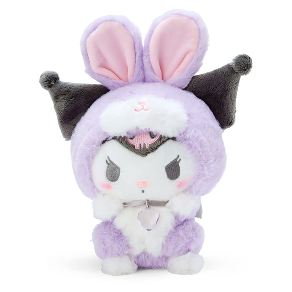 Sanrio Kuromi Plush Fairy Rabbit Design x 13 x 713252 Toy, Series, Character, 15.5 26.5 cm,