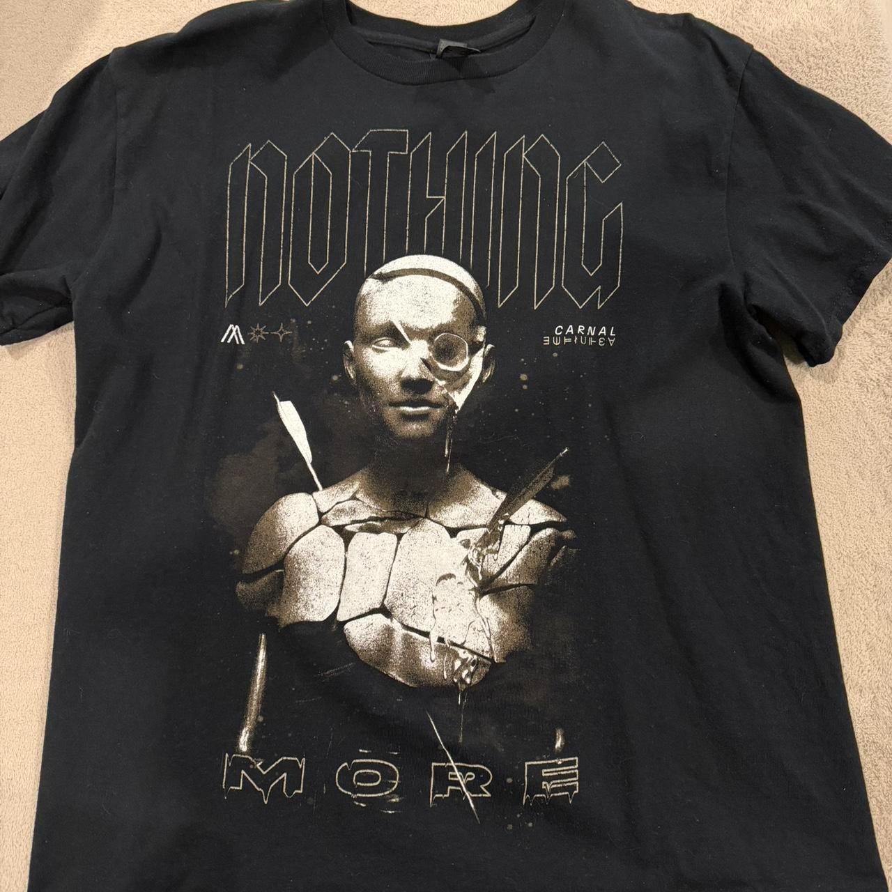 Vtg Adult Unisex nothing more shirt Short Sleeve All Size SA522 Unisex T-Shirt XXL