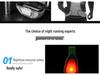 Silicone Multi-Functional Clip Light for Outdoor Sports and Night Running