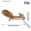 Love of the Port Cross-border Foam Squirrel Desktop Ornament: Creative Christmas Squirrel Pendant Decoration