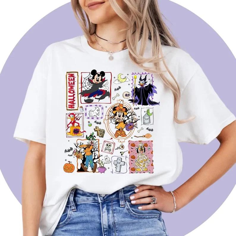 Mickey And Friends Matching T Shirt Unisex 3 S