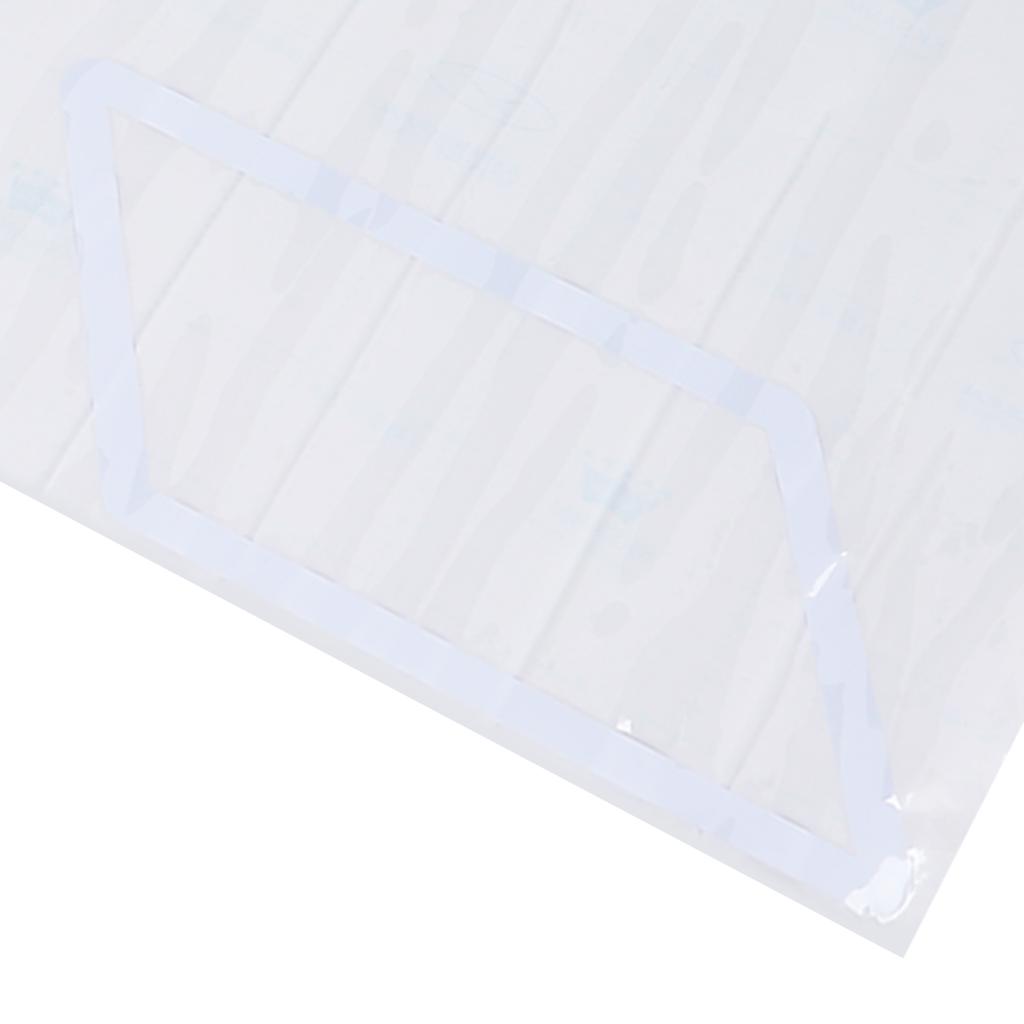 100x38cm Car Body Side Sticker PVC Decals   Sport Styling Decoration Auto Truck Racing Accessories