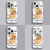 Persimmon Ruyi for Apple 16promax Cartoon Women's for IPhone Case 15 New 14 Water Gel Case