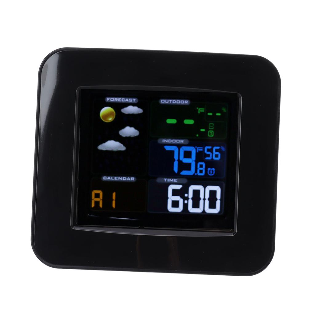 Wireless Thermometer Hygrometer Color Screen Multifunctional Wireless Hygrometer for Home