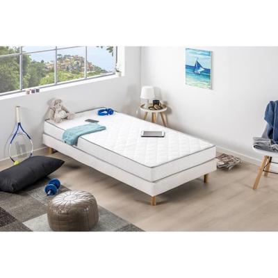 Saltea 90x200 cm HAHTUVA - Spumă - Fermă - 14 cm - 5 zone -