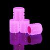 Car Pink Red Luminous Tire Valve Cap Motorcycle Bike Wheel Hub Glowing Valve Cover Tire Decoration Auto Styling Tyre Accessories Valve Stems 1