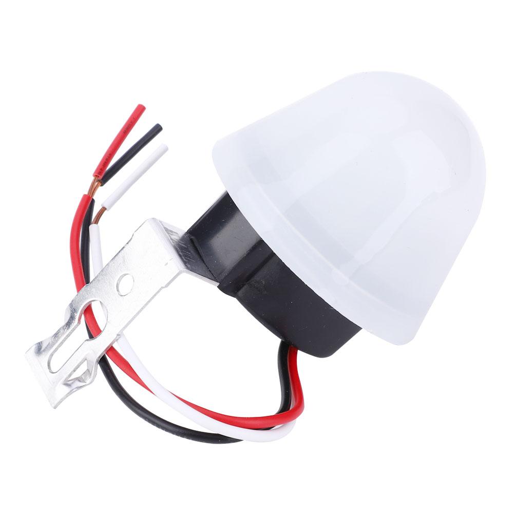 2pcs Automatic On Off Street Light Photoswitch Photocell Sensor Switch12V