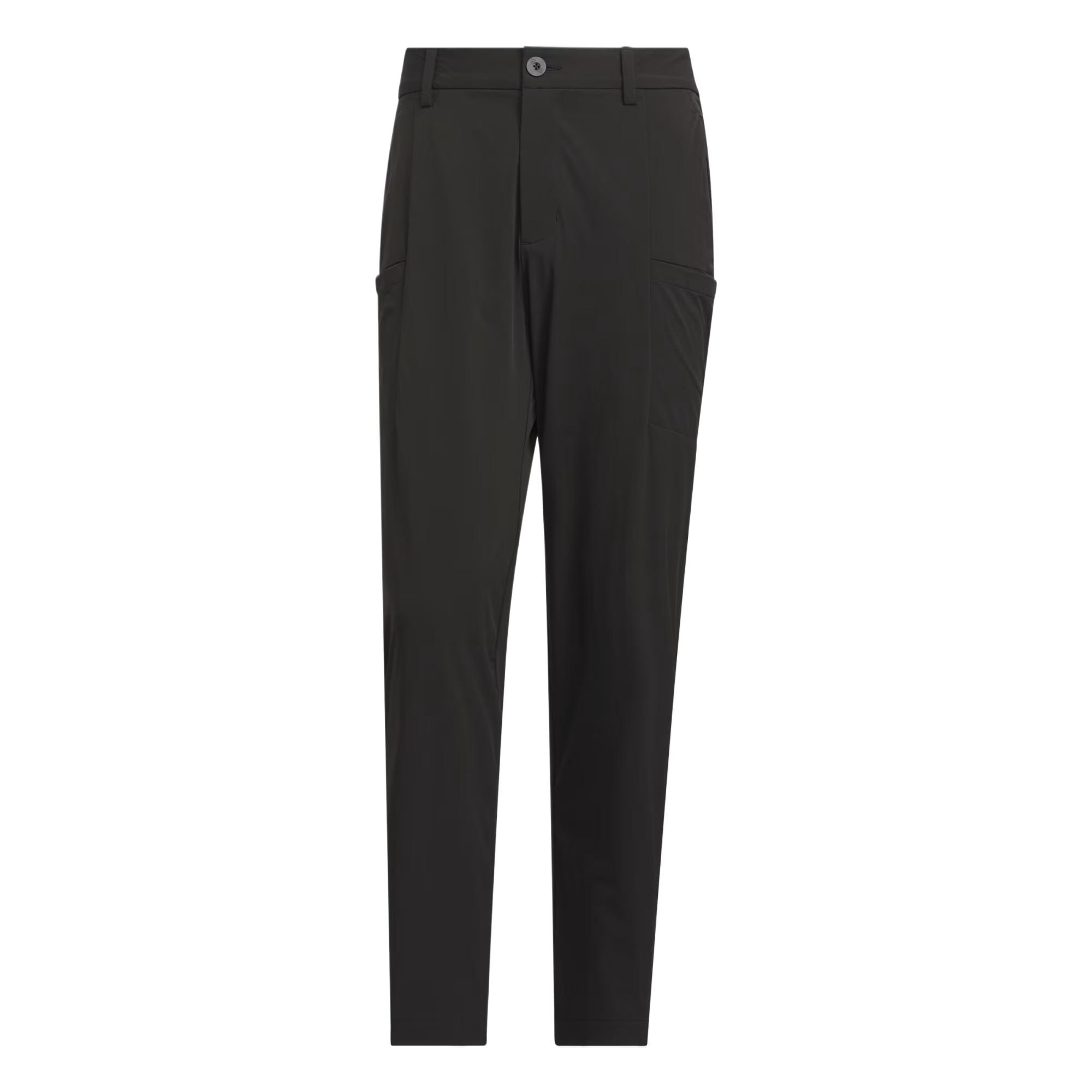 Adidas Ultimate365 Tour Zipper Solid Color Mid-Rise Golf Casual Pants Men bottoms KD7239 76