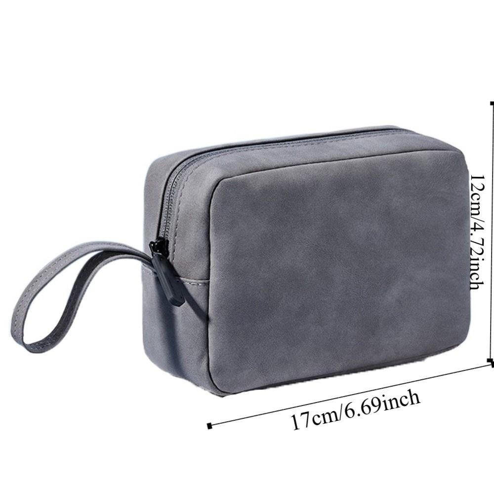 Shockproof Digital Storage Bag Dust-proof Zipper Charger Storage Bag Prevent Scratches Wear-resistant Digital Accessories Bag