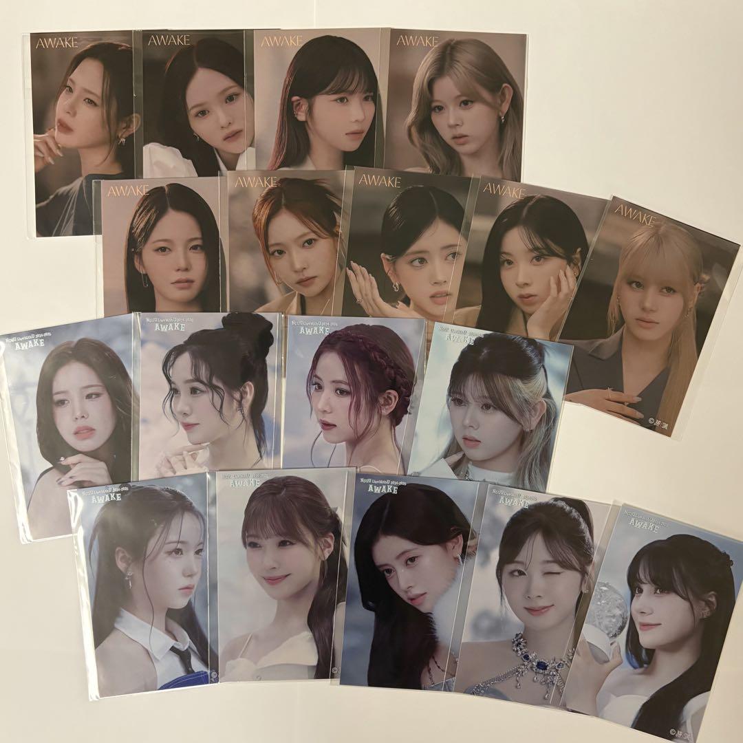 

[Б/У] NiziU AWAKE Онлайн-лотерея E приз A Полный B Полный