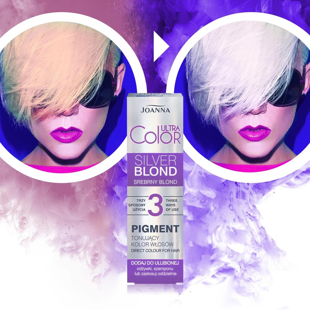 Joanna Professional Platinum Hair Radiance Elixir - 100ml