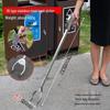HANDUNYOU Long-Handled Stainless Steel Litter Picker