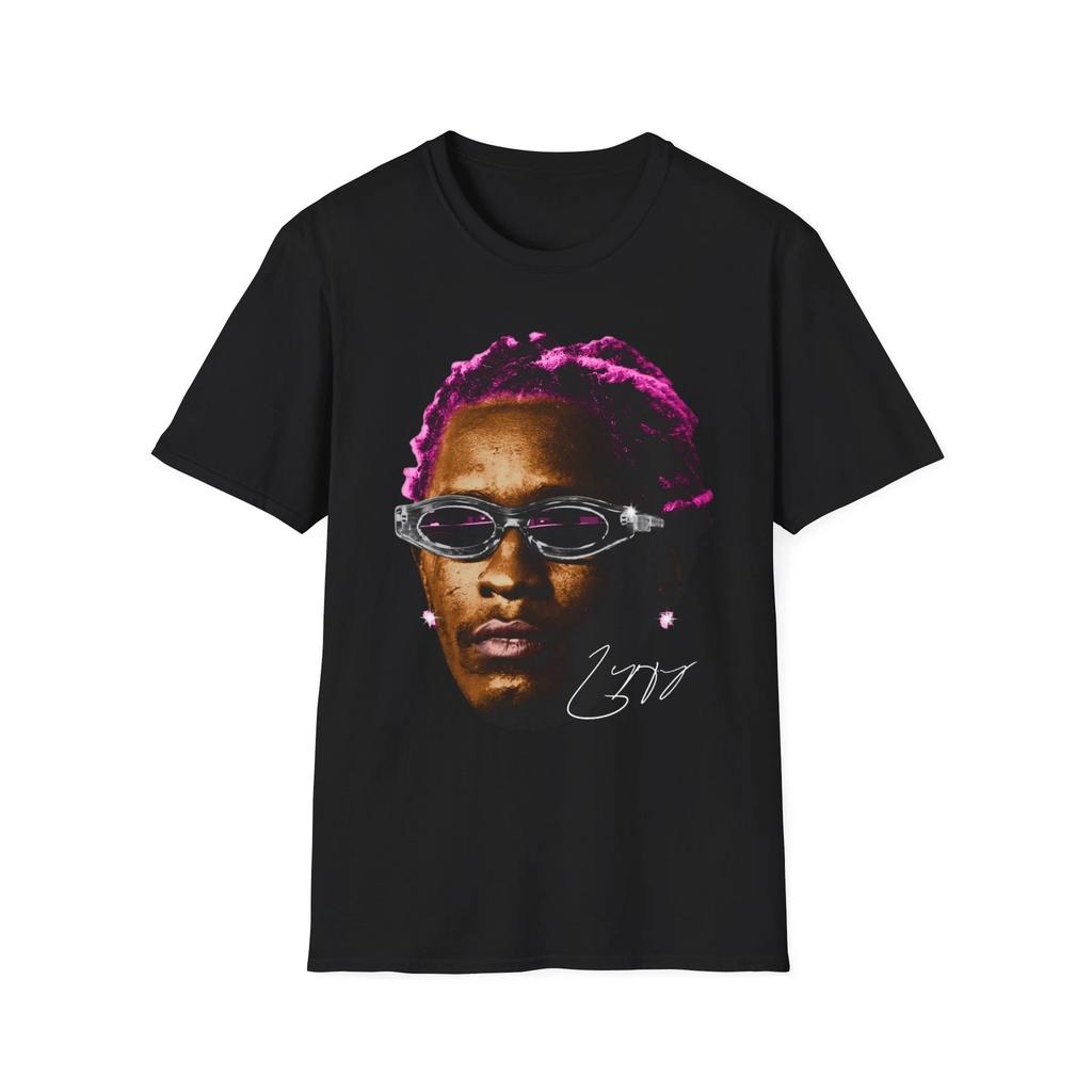 Thugger Pink Unisex Softstyle T-Shirt