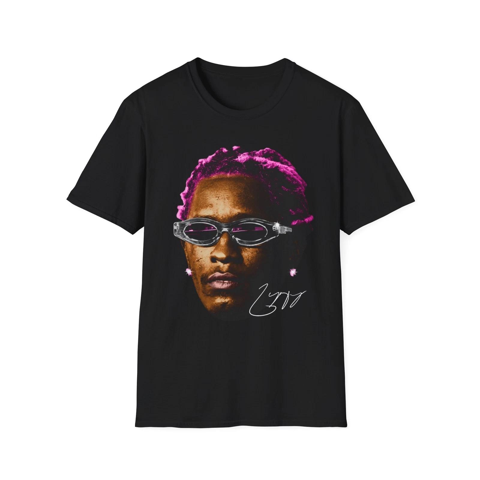 Thugger Pink Unisex Softstyle T-Shirt 2XL