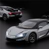 1:32 BYD Yangwang U9 Alloy Electric Sports Car Model Diecast Metal New Energy Racing Car Model Sound Light Kids Toy Gift
