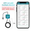 Jaalee JHT-UP WiFi Temperatur-/Feuchtigkeits-/Taupunkt-/VPD-Thermometer/Hygrometer Kühlschrank Gefrierschrank ±0,2℃ ±2% Alarmmeldungen