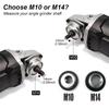 M10 M14 Angle Grinder Adapter Conversion Universal Head Adapter Angle Grinder Polisher Tool for Rough Grinding and Shaping