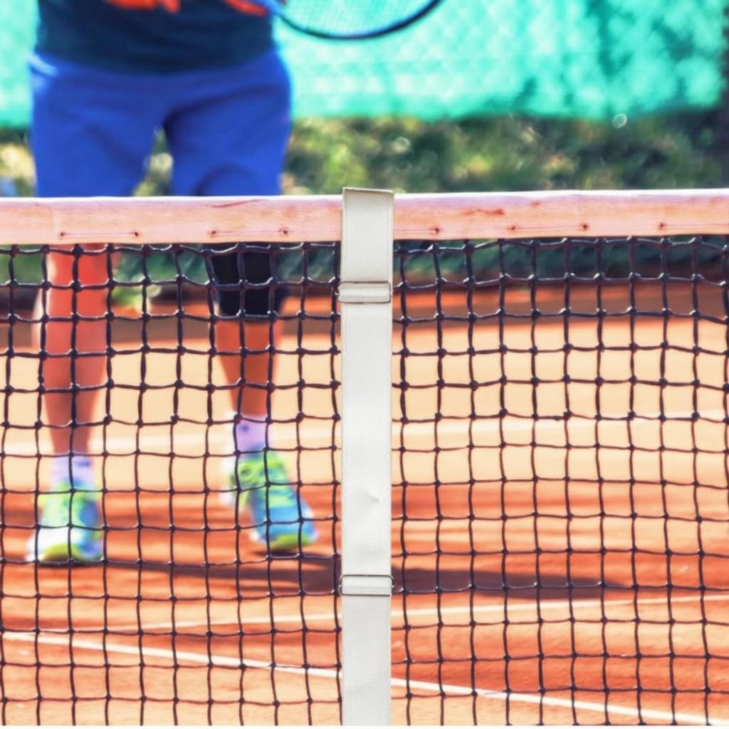Tennis Net Strap Heavy-Duty Center Long-Lasting for Schools