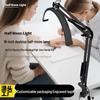 U-shaped LED Desktop Lamp for Salon & Beauty: Ideal for Manicures, Tattoos, Microblading, and Eyelash Extensions with Eye Protection.