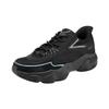 Skechers D'LITES Men Mesh Solid Color Comfort Dad Shoes 118335-BBK
