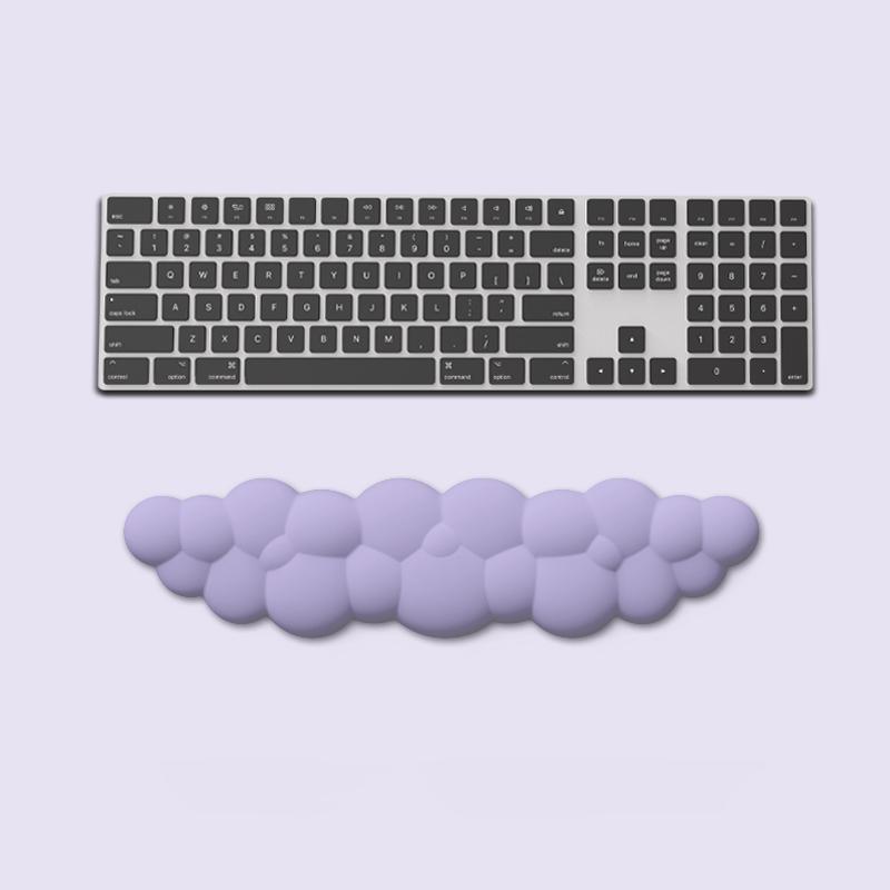 Mouse Pad Cloud Gradient Keyboard Hand Silicone Hand Pad Notebook Desktop Office Anti-skid Pad