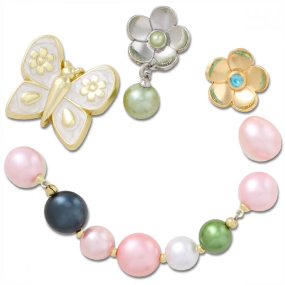 

Crocs Pearl Bohemian Jibbitz 5 Set FREE