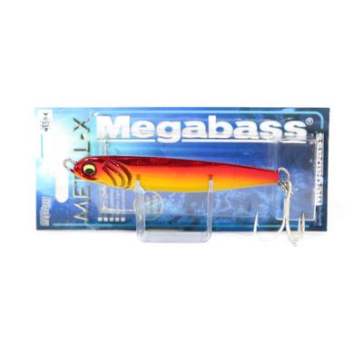 Venta Megabass Metal Jig Metal X espiral caída 50 gramos G Akakin (3847)