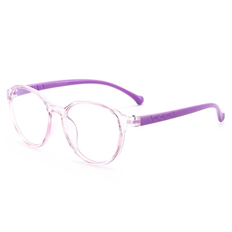 

Мужские, женские и детские очки с круглыми оправами и защитой от синего света для учебы и моды. прозрачный