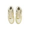New JORDAN 1 Mid Se Pale Vanilla Metallic Gold Women's FB9892-200