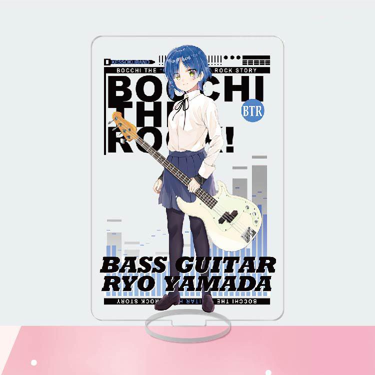 Anime Acrylic Stand Action Figure Toy BOCCHI THE ROCK PVC Laser Desktop Stand Model Toys