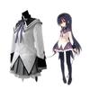 Akemi Homura Cosplay Costume Fighting Uniform Stockings  Akemi Homura Outfits