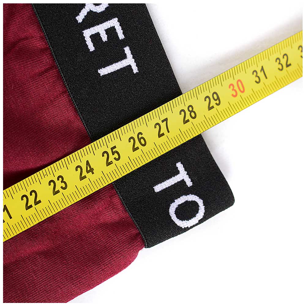 Top Secret Men's Cotton Boxer Briefs 6 Pieces Size Xl
