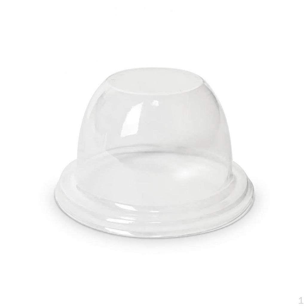 Hydroponic Net Pots and Accessories for Soilless Cultivation Round Transparent Cover