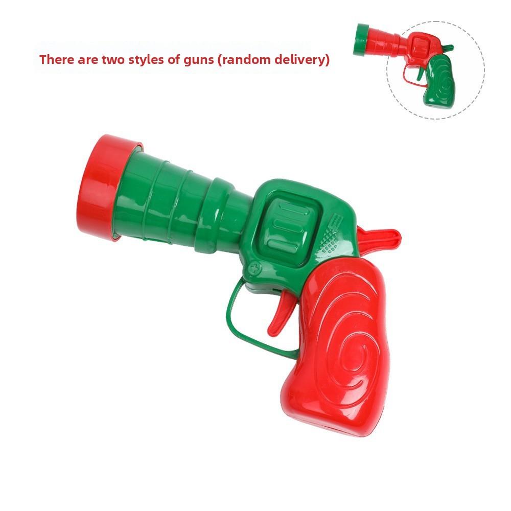 Cat Toys Pom-pom Launcher Silent Color High-elastic Hairball Interactive Self-hi Hairball Launcher Tease Cat Toy Pet Products
