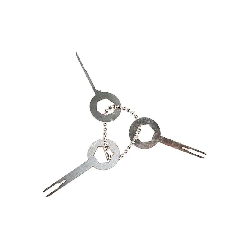 3/11pcs Terminal Removal Tool Car Electrical Wiring Crimp Connector Pin Extractor Kit Terminal Repair  Car Disassembly Tool