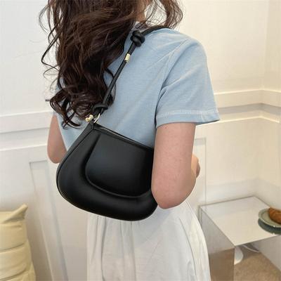 Tasche Damen Sommer neue Mode Damen Schultertasche einfache Achseltasche lässige Satteltasche Damentasche