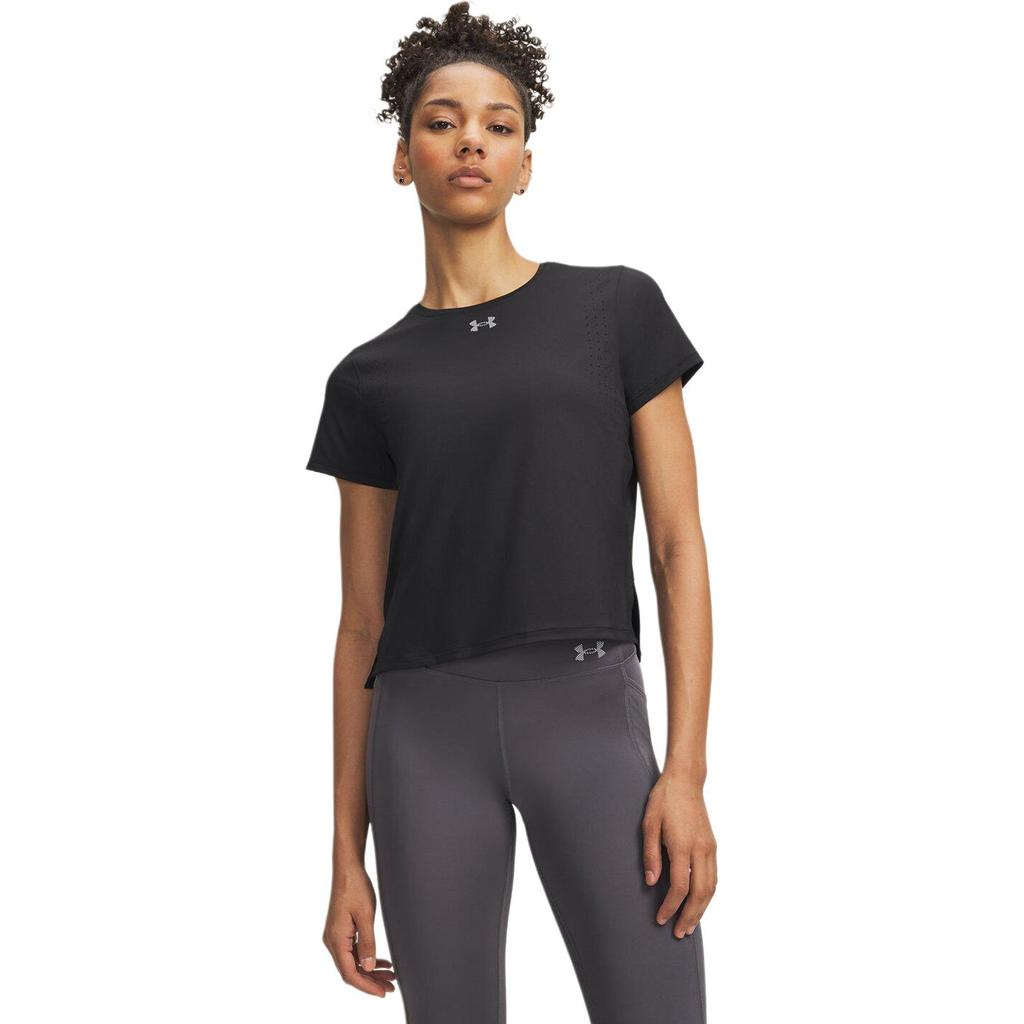 Under Armour Velociti Pro Sun Protection Breathable Crew Neck Short Sleeve Running T-Shirt Women Tops 6009536-001