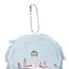 1/5/6Pcs Anime Peripheral Alien Stage Plush Starfish Body Desk Toys Keychain Plush Couple Keyrings Bag Pendants Fans Gift