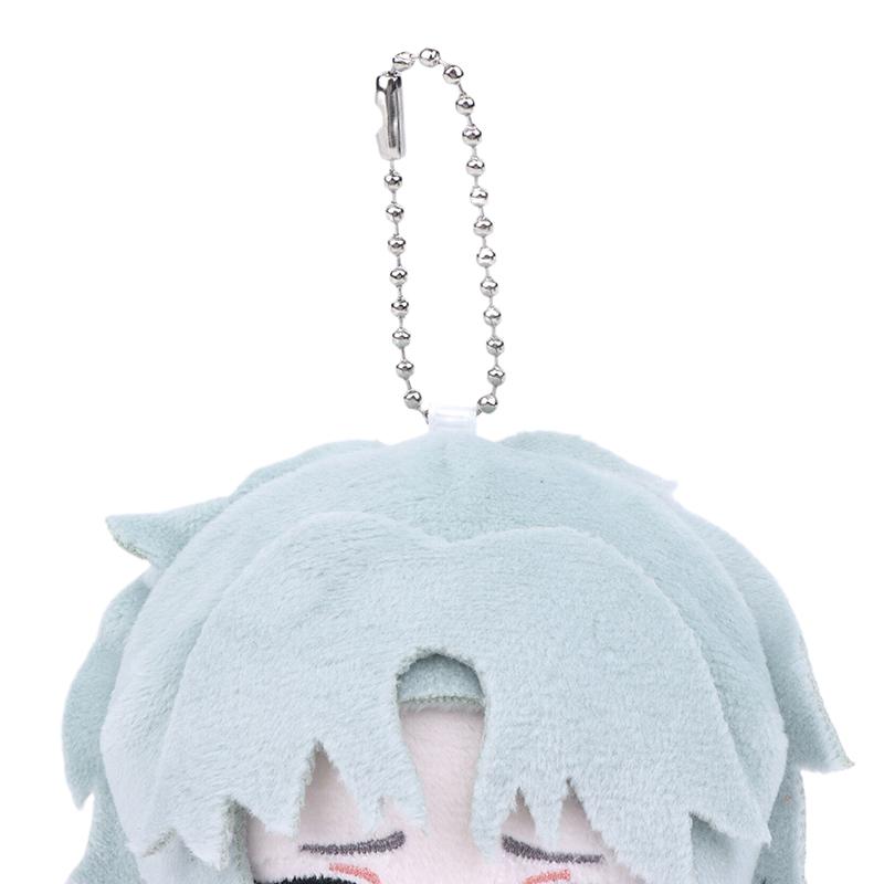 1/5/6Pcs Anime Peripheral Alien Stage Plush Starfish Body Desk Toys Keychain Plush Couple Keyrings Bag Pendants Fans Gift